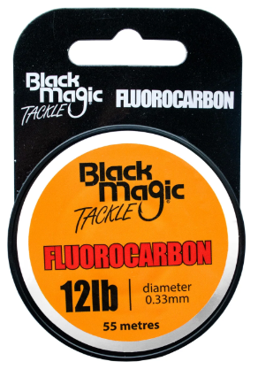 Black Magic Fluorocarbon Tippet - Sportinglife Turangi